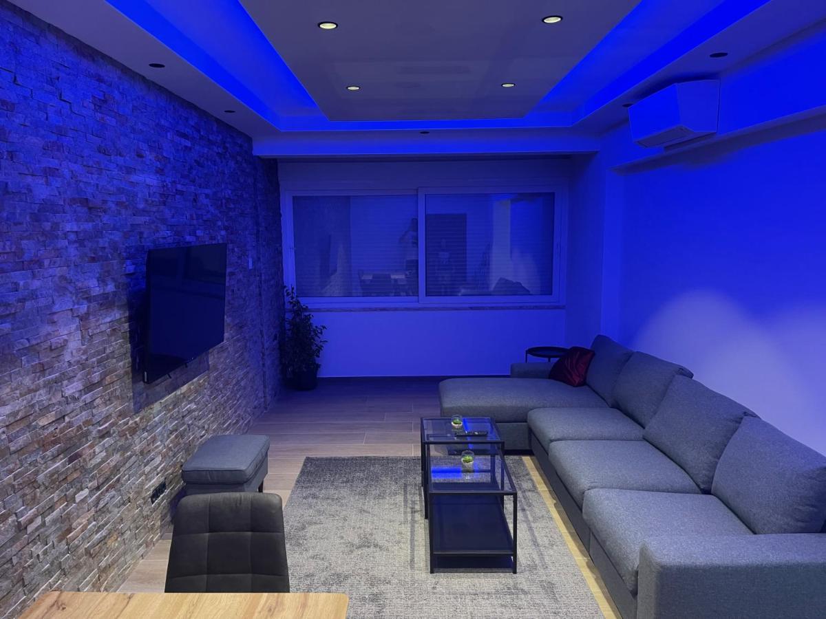 Apartment With A City And Ocean View ลากอส ภายนอก รูปภาพ